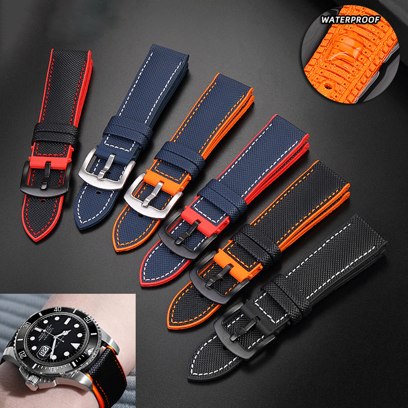 For Omega Tissot MIDO IWC Watc - Nato Strap Nylon recensie en prijs