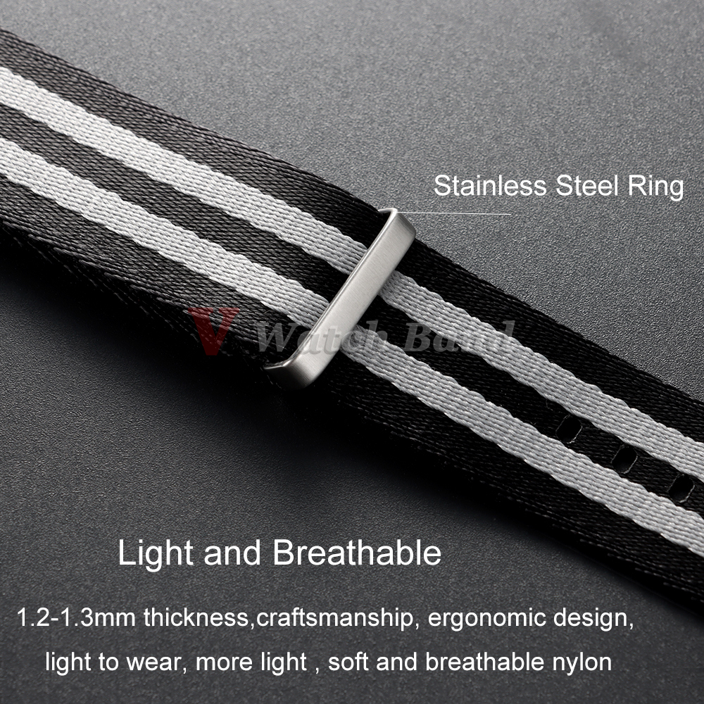 XL Super Long Size 330mm Nylon - Perlon Strap Woven recensie en prijs