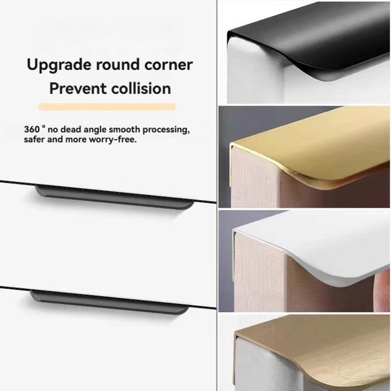 80mm-1200mm Invisible Aluminum - Curved Spring Bar recensie en prijs