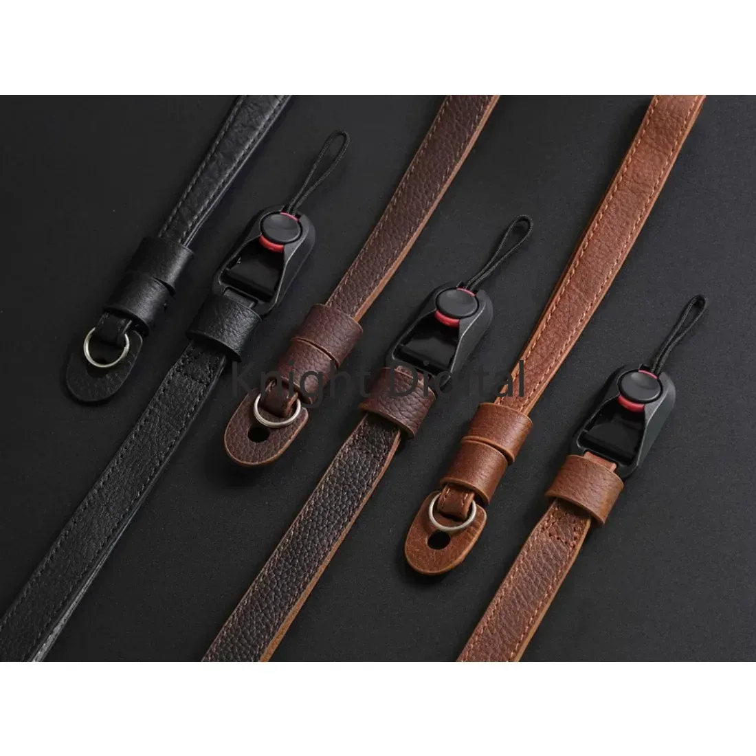 Genuine Leather Camera Wrist S - Leather Strap Quick Release recensie en prijs